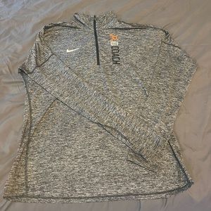 Orangetheory coaches shirt, long sleeve zip-up